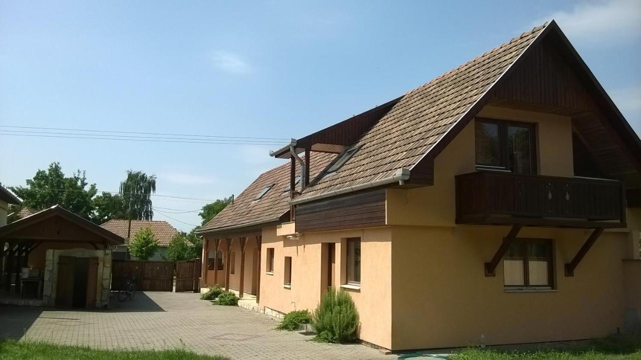 Villa Giulia Vendeghaz Verpelét المظهر الخارجي الصورة